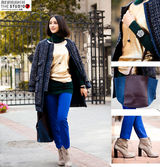 明星爱街拍44期：明星秋日保暖装备大集合