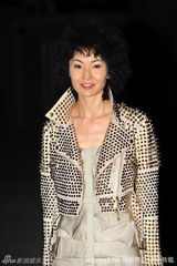 组图：张曼玉等捧场时尚活动 李冰冰性感范冰冰拉风