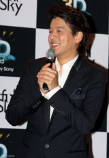 高清图：韩星柳时元培养新人 Rottyful sky韩国首唱