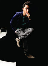 组图：贾乃亮魅力大片 温柔暖男沉静内敛