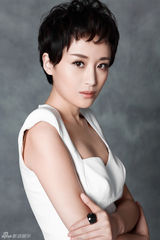 组图：傅淼写真化身百变娇娃 优雅狂野双重魅惑