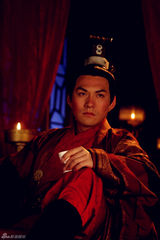 组图：《倾世皇妃》登陆台湾 严宽坦言无压力