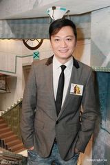 组图：王喜接受甘国亮访问 陶大宇分享亚视演出经验