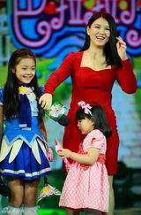 组图：李湘曝王诗龄趣事 曾念咒语想变走爸爸