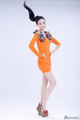 组图：陶昕然灵动写真 洋溢青春活力马尾飞扬