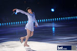 组图：韩国花滑运动员金妍儿出席顶级花样滑冰秀