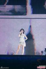 组图：邓紫棋曝林宥嘉支持个唱 害羞不谈