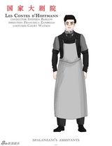 组图：大剧院歌剧《霍夫曼的故事》人物造型图