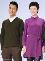 组图：孙俪陈坤同台亮相分享穿搭心得