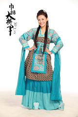 组图：《巾帼大将军》曝宫廷定妆照 将上演女人心计