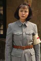 组图：《石光荣》热拍 杨若兮泼辣演绎女追男