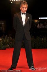 高清组图：《十三刺客》首映 兄弟连集体黑衣扮酷