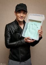 组图：《血滴子》“天狼”入驻杜莎夫人蜡像馆