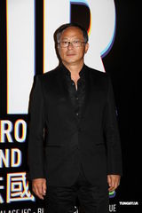 组图：导演杜琪峰与雅克-欧迪亚出席法国电影展