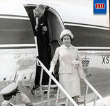 组图：英女王恩爱65载全纪录