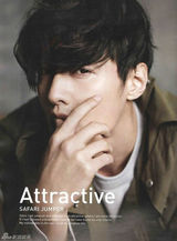 组图：韩国型男元斌春装写真干净帅气