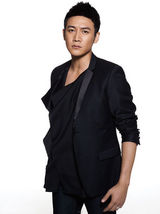 高清图：陆毅鲍蕾写真 冷冽温馨双重视觉冲击