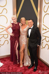 组图：第86届奥斯卡红毯 ELLE总监Joe Zee亮相