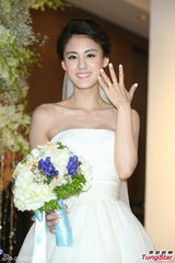 组图：宋纪妍嫁大17岁富商 绯闻情敌徐若瑄到场