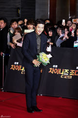 高清组图：成龙韩国宣传新片 众韩星助阵