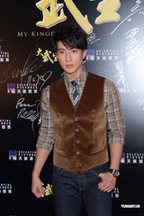 组图：《大武生》香港首映 韩庚吴尊宣扬京剧文化