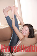 组图：齐溪拍摄杂志内页 展现从舞台到大银幕的蜕变