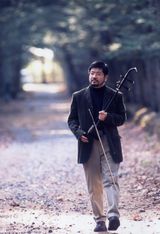 组图：胡琴大师许可将开音乐会 与西方弦乐合奏