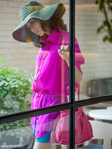 组图：韩雪最新时尚秋冬街拍 演绎多变都市女性