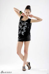 幻灯图集：Jessica C海量美腿写真