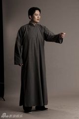 组图：献礼剧《开天辟地》毛泽东定妆照