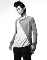 组图：张峻宁引领时尚大片 横扫秋季服装潮流