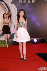 组图：20位候选港姐首晤传媒 佳丽现场展风姿