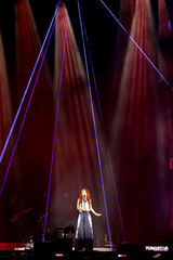 组图：Hebe语出惊人“胸部山” Ella搞笑扮丑相挺