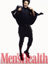 组图：韩寒《男士健康》大片 在风暴中拒绝迷航