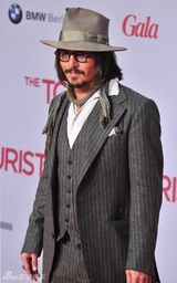 高清组图：《致命游客》德国首映 皮特朱莉羡煞德普