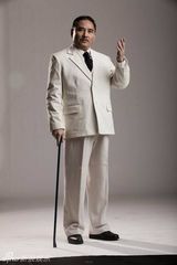 组图：献礼剧《开天辟地》孙中山定妆照