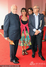 组图：电影《Cavalli》首映礼 阿海奎展异国风情