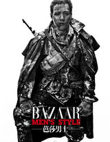 组图：冯绍峰《芭莎男士》突破大片拒走型男路线