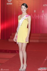 组图：尚格云顿助阵2012亚姐竞选赞佳丽优雅