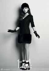 组图：少女时代Jessica最新写真高雅气质展女神风范