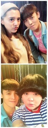 组图：天空哥宾俊杰帅气照 爱萌宠酷似倪安东