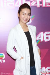 组图：无线46周年台庆亮灯 小生花旦齐出动