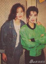 组图：香港明星近百张珍藏版合影旧照