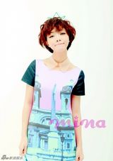 组图：邓家佳拍《米娜》写真演绎多面森女