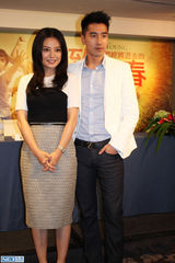 组图：《致青春》台湾上映 赵薇称对票房没信心