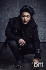 高清：韩星吕珍九时尚大片 游走于少年男人之间