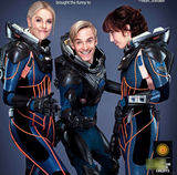 组图：《普罗米修斯》众星登《娱乐周刊》宣传