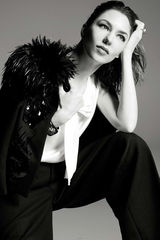 组图：才女导演索菲亚-科波拉写真美艳高冷