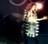 组图：江若琳当舞之年全新写真 放纵舞姿诠释自我