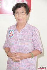 组图：郑绮文怀念林锦堂 难掩伤感之情